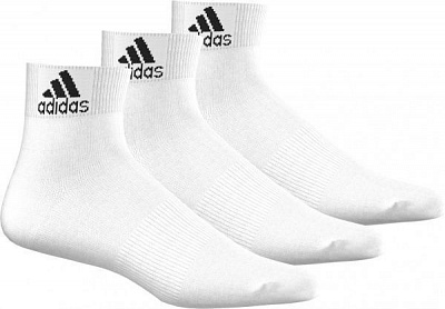 Шкарпетки Adidas Per Ankle T 3pp AA2320 різнокольоровий р.35-38