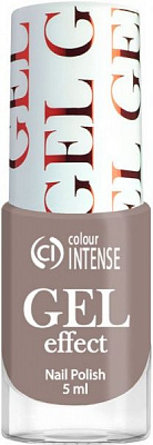 Лак для ногтей Colour Intense Gel Effect 65 046 Оливково-серый 5 мл 