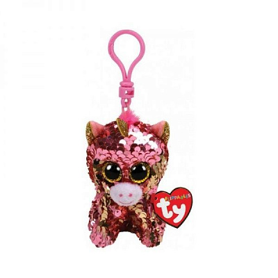 М'яка іграшка TY Flippables 35307 Рожевий Єдиноріг Sunset 12 см