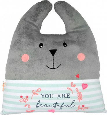 Подушка декоративная Тигрес Зайчик you are beautiful 32 см
