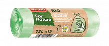 Мешки для бытового мусора Paclan For Nature Bio стандартные 12 л 15 шт.