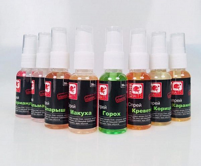 Спрей Rocket Baits спрей 30 г робін ред