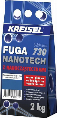 Фуга Крайзель Nanotech 730 23А 2 кг темно-синій
