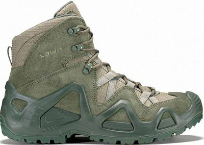 Ботинки туристические Lowa Zephyr GTX® MID TF р. 42 оливковый
