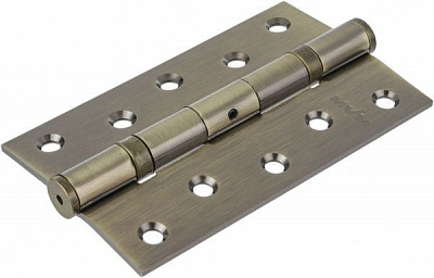 Петля универсальная  MVM HE-120 AB 125x75x3 мм старая бронза