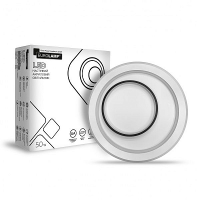 Светильник настенный Eurolamp LED A11 50 Вт белый LED-BRAR-50-A11 