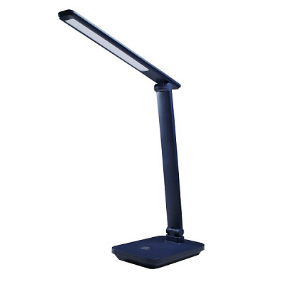 Настільна лампа PLATINET LED 6731 5W 3700-4200К 4000 mAh 5 Вт синій