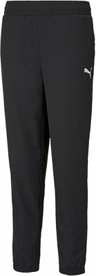 Брюки Puma ACTIVE WOVEN PANTS PUMA BLACK 58686301 р. XS черный