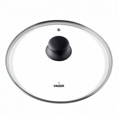 Кришка скляна 26 см 50244 Vinzer