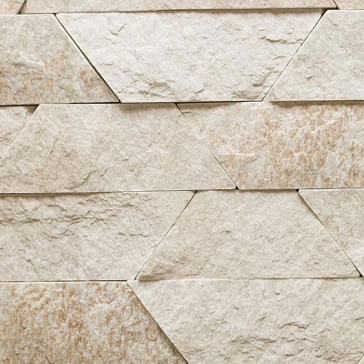 Камінь KLVIV мармур Біле золото 60 мм 0,5 кв.м