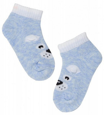 Шкарпетки дитячі Conte-Kids TIP-TOP 390 5С-11СП р.8 світло-блакитний