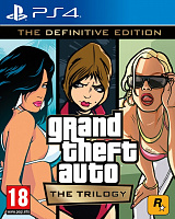 Игра Sony PS4 Grand Theft Auto: The Trilogy – The Definitive Edition [Blu-Ray диск]