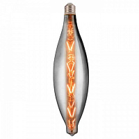 Лампа світлодіодна HOROZ ELECTRIC ELLIPTIC-XL 8 Вт E27 2400 К 220 В прозора 001-054-0008-120 