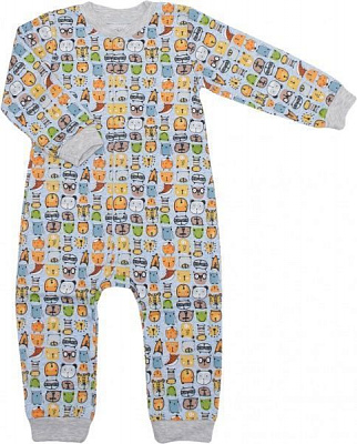 Боді дитяче Фламінго 427-217 р.86 блакитний 427-217