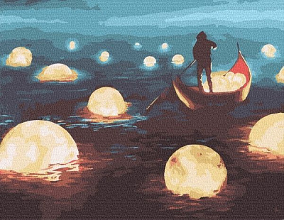 Картина по номерам Морские светила BookOpt 