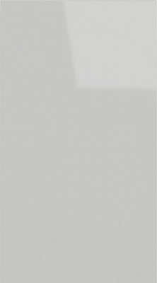 Фасад для кухни Грейд Серый светлый глянец №298 713х396 топ модель R-1