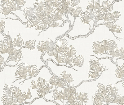 Обои виниловые на флизелиновой основе DID 4seasons RST1602-1 1,06x10,05 м 