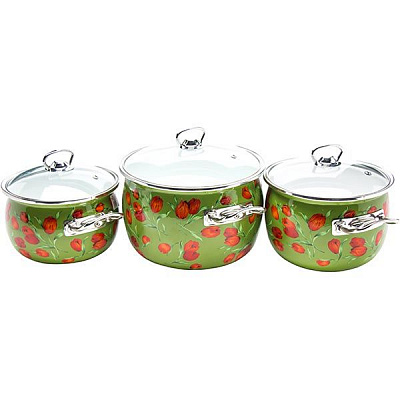 Набір каструль Epos в асортименті 6 предметів