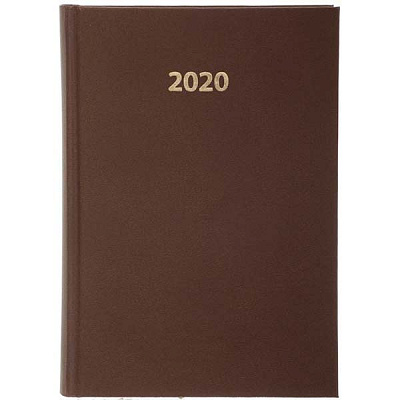 Дневник Underprice Basic 26355 коричневый