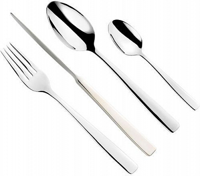 Набор столовых приборов Atlantis 24 предмета на 6 персон 3010-BLN24MV Eternum