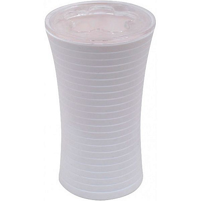 Склянка для щіток Trento Bergamo біла