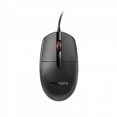 Миша Promate CM-1200 USB black (cm-1200.black)