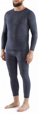 Комплект термобелья Viking UNDERWEAR LAN PRO MERINO (MAN SET) 500/22/7575/08 р.2XL серый