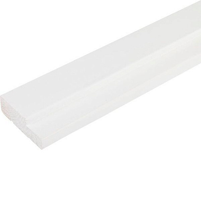 Стійка дверної коробки ґрунтована соснова 120x35x2050 мм