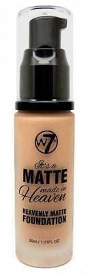 Крем тонувальний W7 Butter Kiss Lipstick Matte Made in Heaven Foundation Natural Tan 30 мл