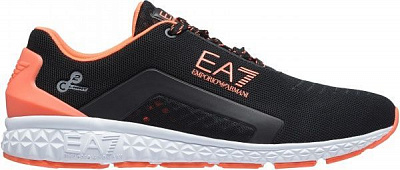 Кроссовки EA7 Sneaker X8X053-XK044-M538 р.US 10,5 черный