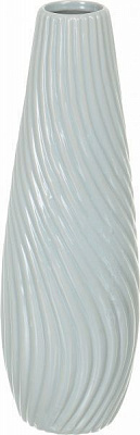 Ваза Вершина 10х31 см блакитна