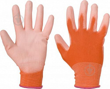 Рукавиці Reis RnyPu Orange з покриттям поліуретан XL (10)