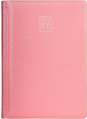 Щоденник датований рожевий лінія Optima Armonia A5 2021 O25229-09