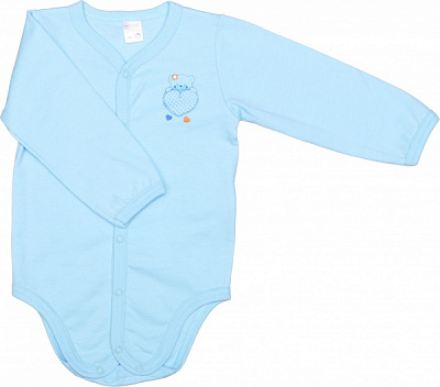 Боди детское для мальчика Татошка р.68 голубой м14251гол 
