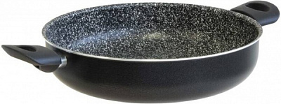 Сковорода с крышкой с ручками 24 см Margherita H-31TE24 Domo