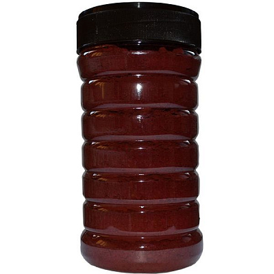 Пігмент для бетону та будівельних сумішей КОЛЛО темно-червоний 800 г