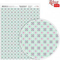 Бумага для дизайна Лавандовые мечты 6, ROSA TALENT А4 (21х29,7см), см 250 г/м² 