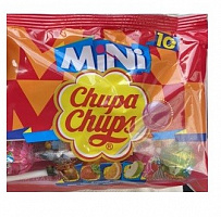 Карамель PERFETTI Chupa Chups MINI пакет 10х6 г 60 г 