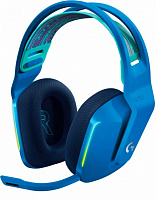 Навушники Logitech blue (981-000943) Lightspeed Wireless RGB Gaming Headset G733 