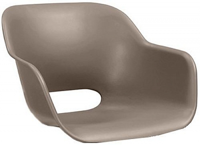 Сиденье для стула Akola cappuccino 235827 капучино 