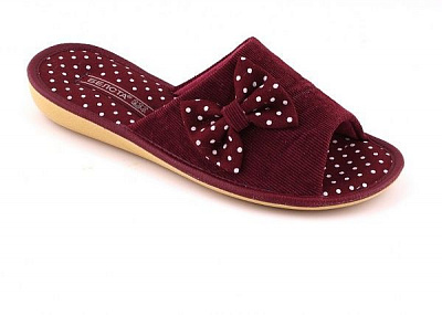 Обувь домашняя БЕЛСТА Бант р. 41 красный 87-12/4012 