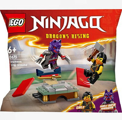 Конструктор LEGO NINJAGO Тренувальна база для турніру 30675