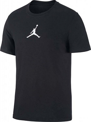 Футболка Nike J JUMPMAN DF SS CREW CW5190-010 S чорний