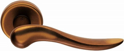 Ручка на розетке  Colombo Peter бронза