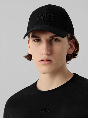 Кепка 4F R4L21-CAM900-20S M черный