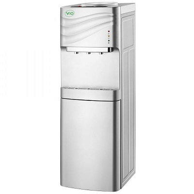 Кулер напольный VIO X903-FEC серебряный