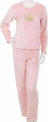 Пижама женская с короной р. XL rose 
