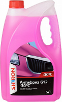 Антифриз SHERON -30 °C 5 л рожевий 990966