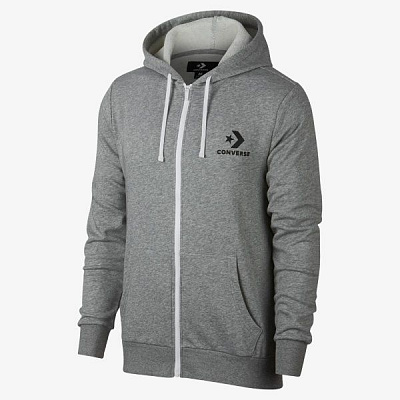 Джемпер Converse 10007881-035 р. S серый