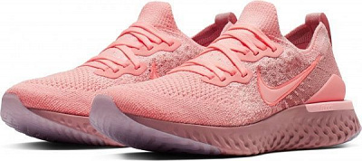 Кроссовки Nike W EPIC REACT FLYKNIT 2 BQ8927-600 р.6,5 розовый